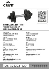 Crivit 428323 2301 Instructions For Use Manual