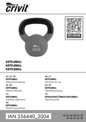 Crivit 356440 2004 Instructions For Use Manual