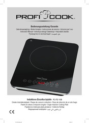 Profi Cook PC-ITG 1130 Instruction Manual