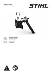 Stihl SHA 140.0 Instruction Manual