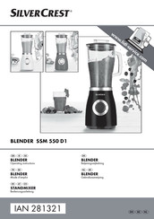 Silvercrest 281321 Operating Instructions Manual