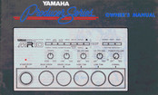 Yamaha MR10 Owner's Manual