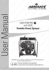 Agrimate AMH-P769 PRO User Manual