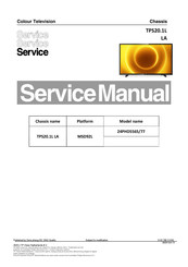 Philips 24PHD5565/77 Service Manual
