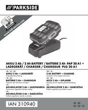 Parkside 310940 Translation Of The Original Instructions