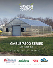Wisconsin GABLE 7500 Series Instruction Manual
