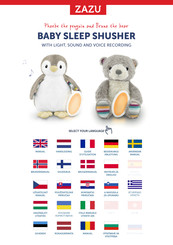 ZAZU Bruno the bear Manual