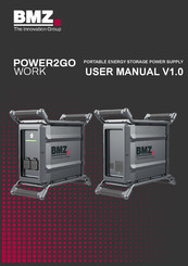 BMZ POWER2GO WORK User Manual