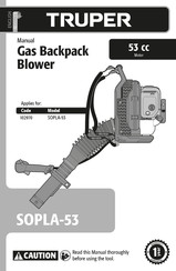 Truper 102970 Manual