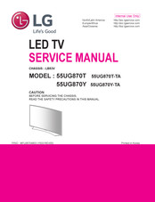 LG 55UG870Y Service Manual