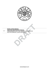 Bertazzoni MAS486GDFMBIV Installation Manual