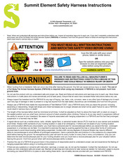 Summit Element SU83128 Instructions Manual