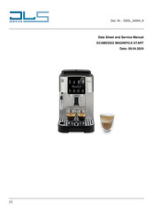 DeLonghi ECAM22022 MAGNIFICA START Service Manual
