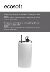 Ecosoft 99135150-120-40BASIC Instruction Manual
