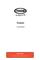 THOR T1247FMDW Instructions Manual