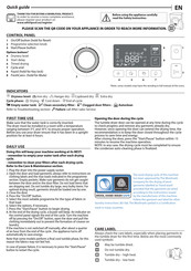 Whirlpool FFT M11 9X2BXY BE Quick Manual
