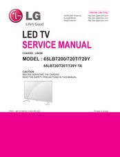 LG 65LB7729Y Service Manual