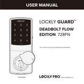 Lockly Pro PGD728FN User Manual