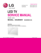 LG 65UB980V Service Manual