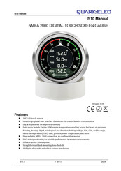 Quark-Elec IS10 Manual