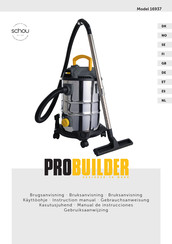 Schou PROBUILDER 16937 Instruction Manual
