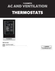 Dometic INC1035D Installation And Operating Manual