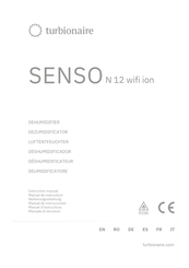 turbionaire SENSO N 12 wifi ion Instruction Manual