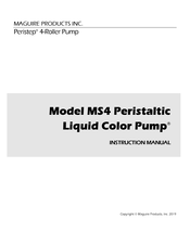 Maguire Products Peristep MS4 Instruction Manual