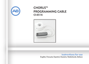 ab CHORUS CI-6516 Instructions For Use Manual