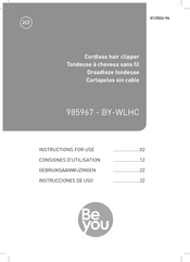 BEYOU 985967 Instructions For Use Manual
