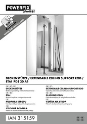 Powerfix Profi PDS 30 A1 Operating Instructions And Safety Instructions