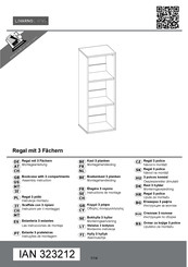 Livarno Living 323212 Assembly Instruction Manual