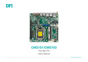 DFI CMS101 User Manual