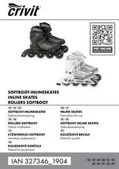 Crivit 327346 1904 Instructions For Use Manual