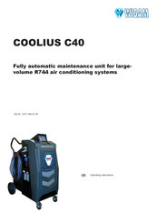 Wigam COOLIUS C40 Operating Instructions Manual