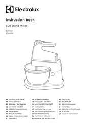 Electrolux ESM4W Instruction Book