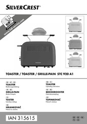 Silvercrest STC 920 A1 Operating Instructions Manual