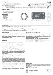 Whirlpool FFT M11 9X3BY BE Quick Manual