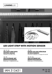 LIVARNO LUX 315431 Operation And Safety Notes