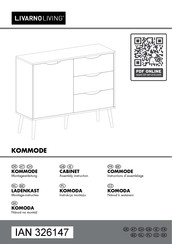 Livarno Living 326147 Assembly Instruction Manual