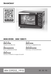 Silvercrest SGB 1200 F1 Operation And Safety Notes