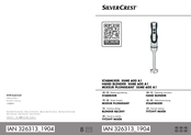 Silvercrest 326313 1904 Operating Instructions Manual