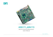 DFI ADN171 User Manual
