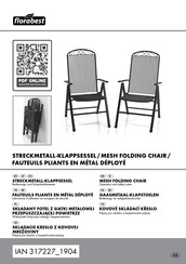 FLORABEST 317227 1904 Operation And Safety Notes
