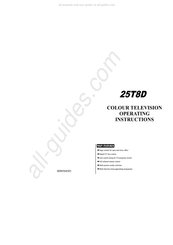 Haier 25T8D Operating Instructions Manual