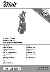 Crivit 283057 Instructions For Use Manual