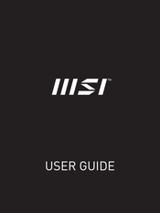 MSI A11MT-090FR User Manual