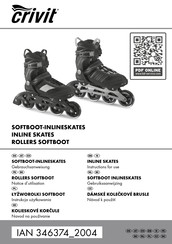 Crivit 346374 2004 Instructions For Use Manual