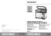 Silvercrest SEF3 2000 D3 Operating Instructions Manual