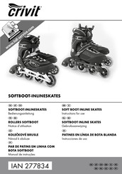 Crivit 277834 Instructions For Use Manual